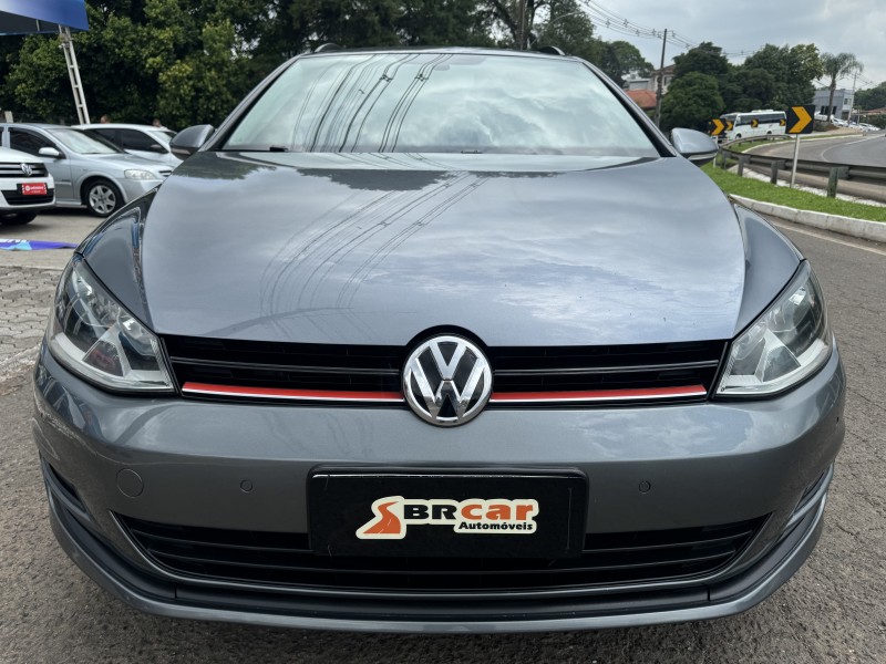 GOLF 1.4 TSI VARIANT COMFORTLINE 16V GASOLINA 4P AUTOMÁTICO - 2016 - DOIS IRMãOS