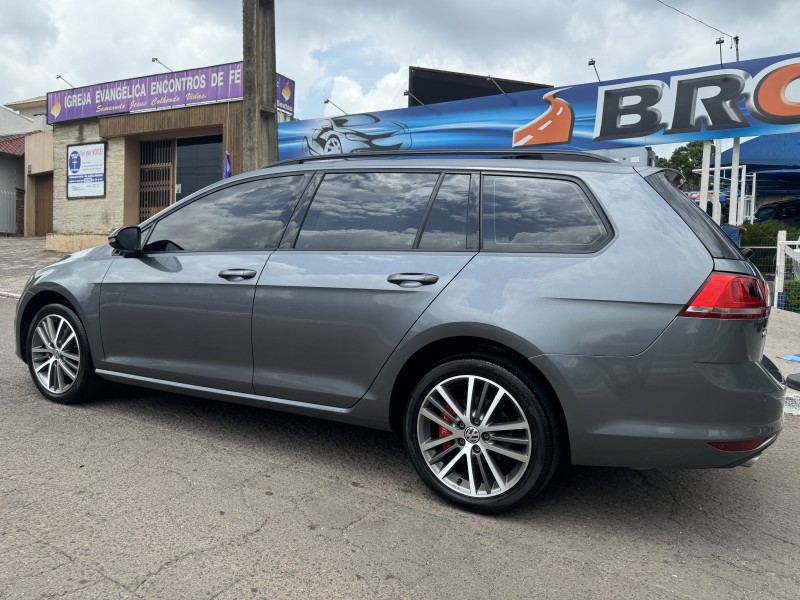 GOLF 1.4 TSI VARIANT COMFORTLINE 16V GASOLINA 4P AUTOMÁTICO - 2016 - DOIS IRMãOS