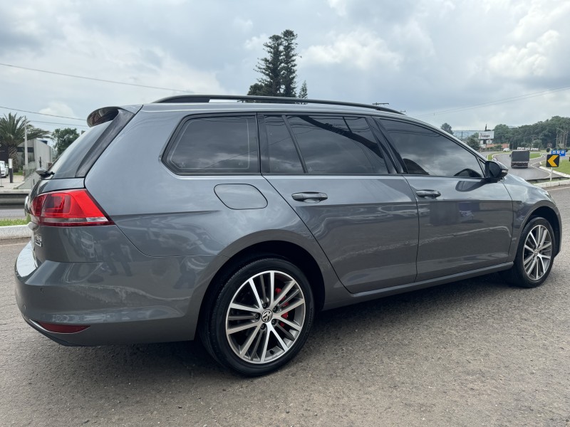 GOLF 1.4 TSI VARIANT COMFORTLINE 16V GASOLINA 4P AUTOMÁTICO - 2016 - DOIS IRMãOS