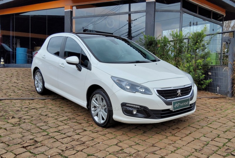 308 2.0 ALLURE 16V FLEX 4P AUTOMÁTICO - 2016 - NãO-ME-TOQUE