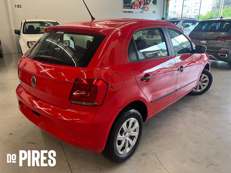 GOL 1.0 12V MPI TOTALFLEX 4P MANUAL - 2022 - CAXIAS DO SUL