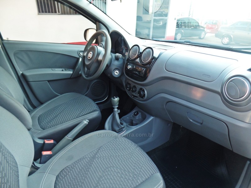 PALIO 1.4 MPI ATTRACTIVE 8V FLEX 4P MANUAL - 2013 - CAXIAS DO SUL