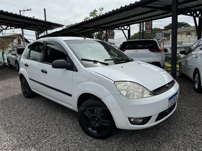 FIESTA 1.0 MPI 8V GASOLINA 4P MANUAL - 2004 - NOVO HAMBURGO