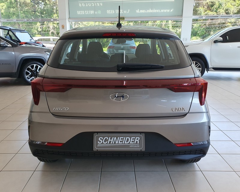 HB20 1.0 COMFORT 12V FLEX 4P MANUAL - 2024 - NOVA PETRóPOLIS