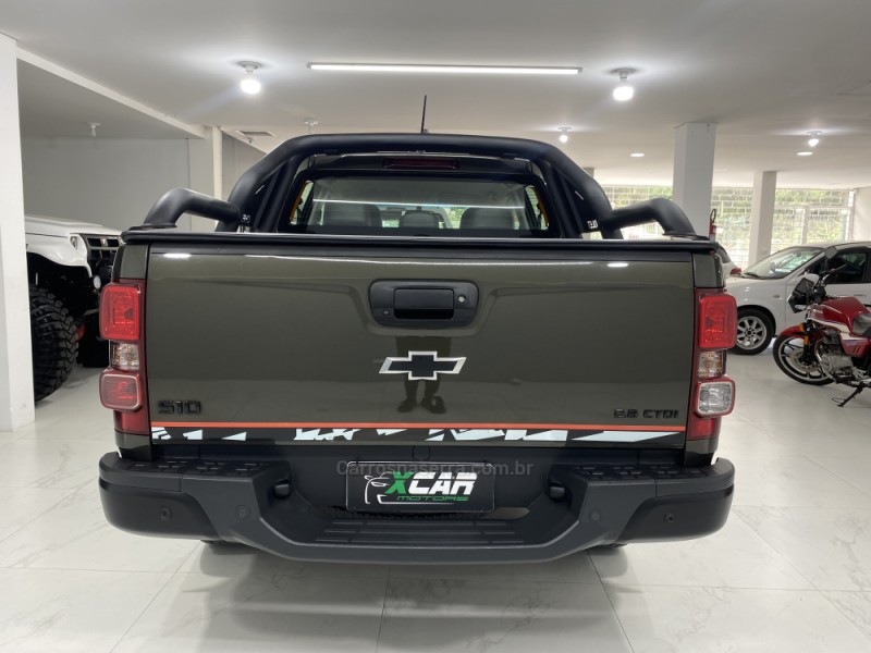 S10 2.8 Z71 4X4 CD 16V TURBO DIESEL 4P AUTOMÁTICA - 2023 - BENTO GONçALVES