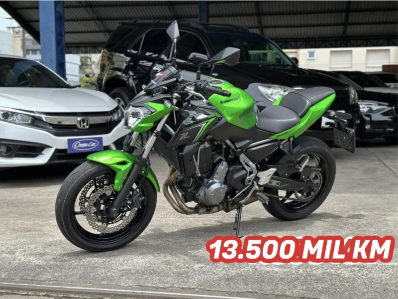 z650  2018 caxias do sul