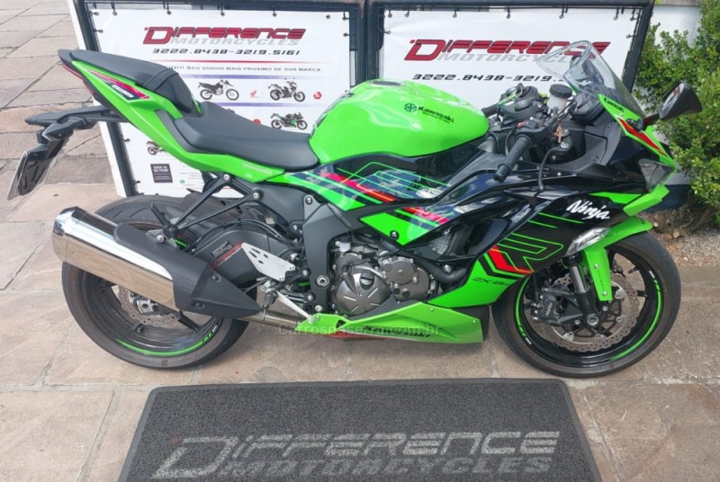 ninja zx 6r 636  2023 caxias do sul