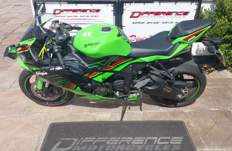 NINJA ZX-6R 636  - 2023 - CAXIAS DO SUL