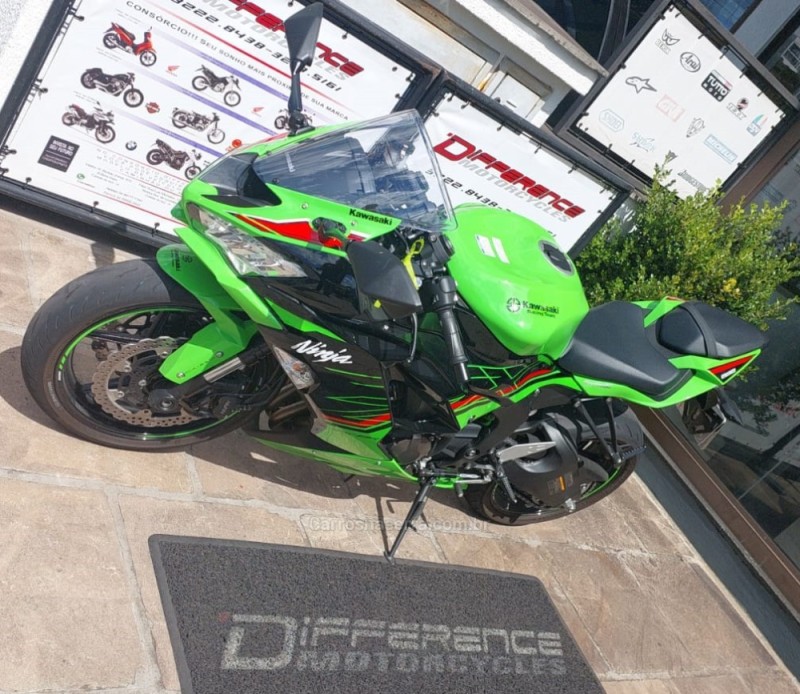 NINJA ZX-6R 636  - 2023 - CAXIAS DO SUL