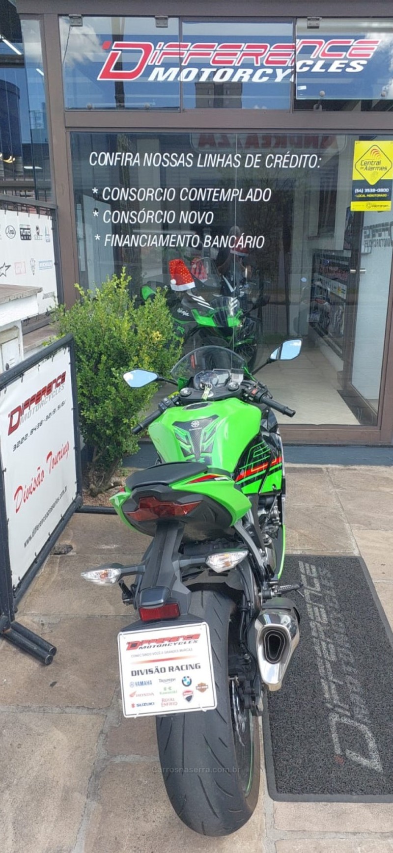 NINJA ZX-6R 636  - 2023 - CAXIAS DO SUL