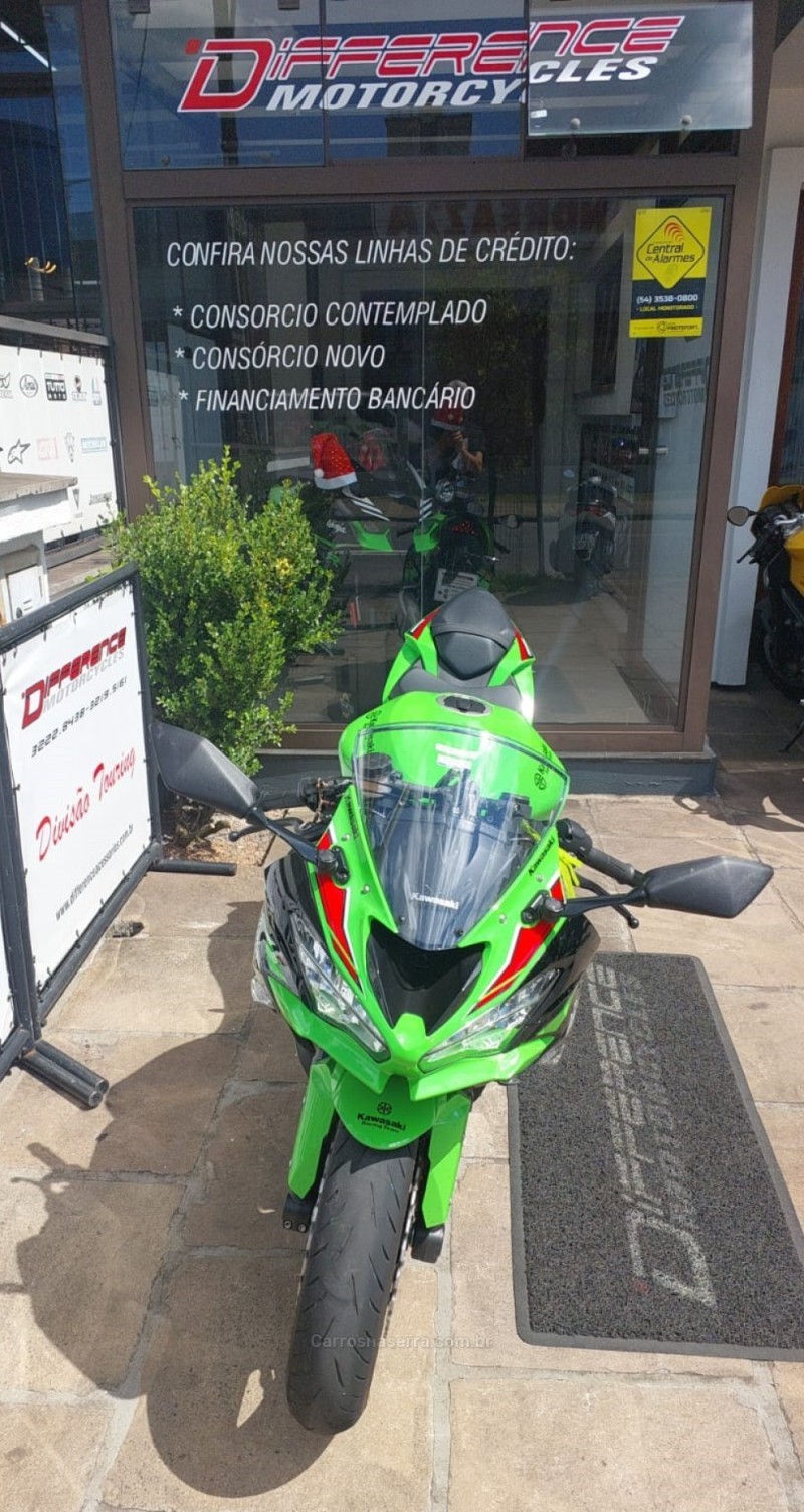 NINJA ZX-6R 636  - 2023 - CAXIAS DO SUL