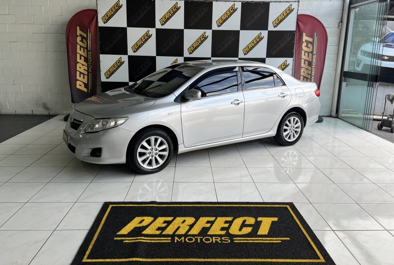 corolla 1.8 se g 16v gasolina 4p automatico 2009 portao