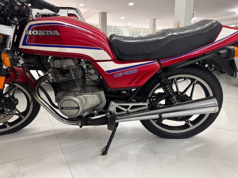 CB 400 II - 1984 - BENTO GONçALVES