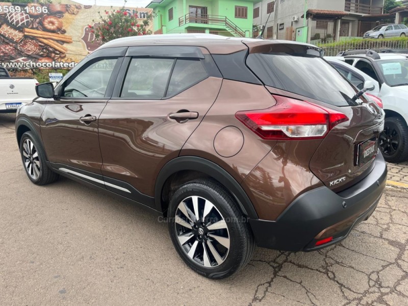 KICKS 1.6 16V FLEX SV 4P XTRONIC - 2019 - DOIS IRMãOS