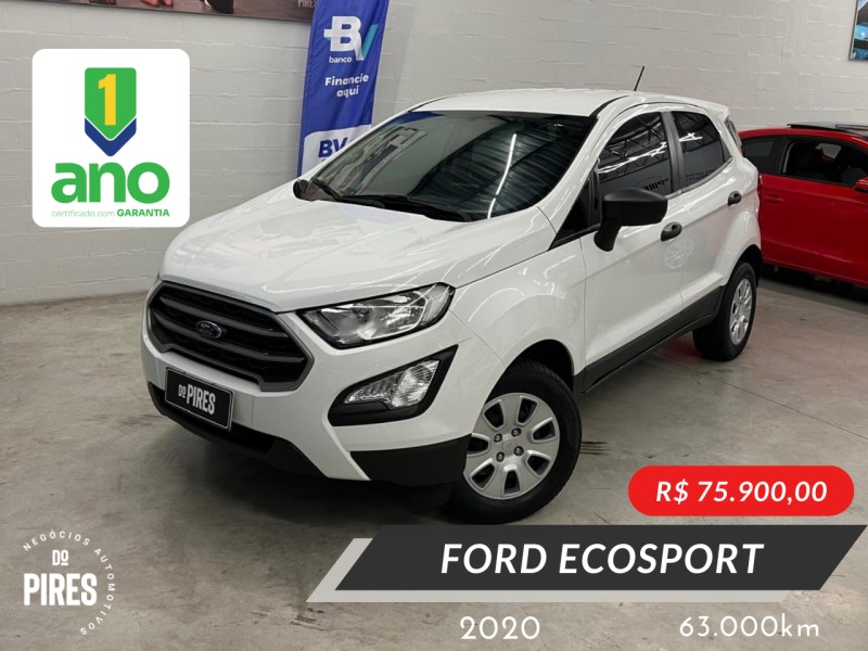 ecosport 1.5 tivct flex se automatico 2020 caxias do sul