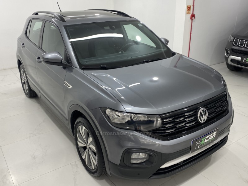 T-CROSS 1.0 COMFORTLINE TSI FLEX 4P AUTOMÁTICO - 2020 - BENTO GONçALVES