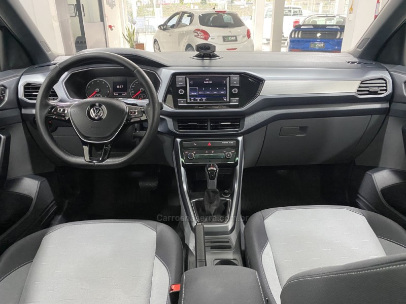 T-CROSS 1.0 COMFORTLINE TSI FLEX 4P AUTOMÁTICO - 2020 - BENTO GONçALVES