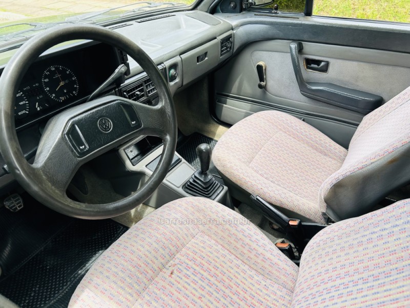 PARATI 1.8 MI GL 8V GASOLINA 2P MANUAL - 1993 - BENTO GONçALVES