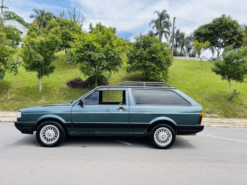 PARATI 1.8 MI GL 8V GASOLINA 2P MANUAL - 1993 - BENTO GONçALVES