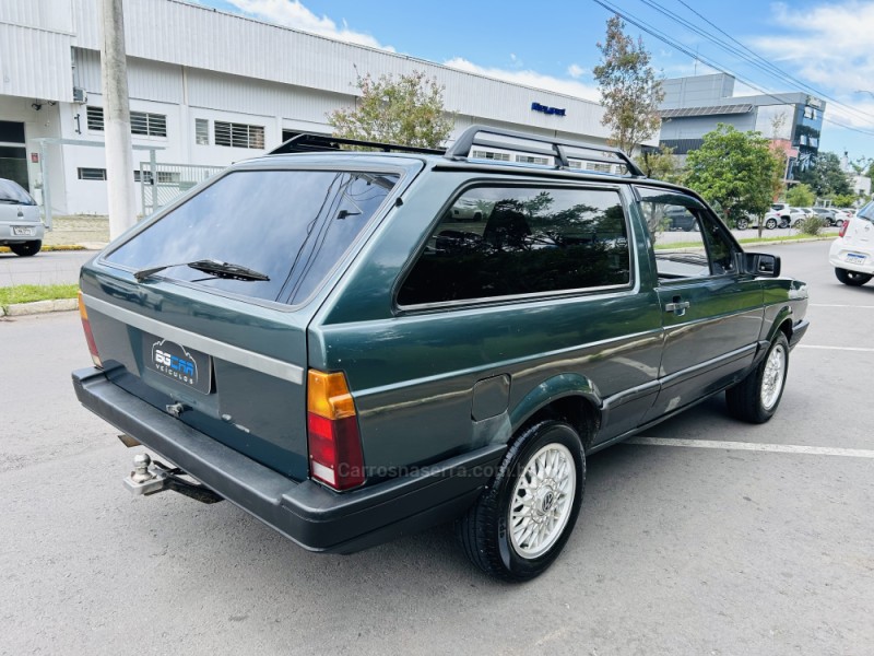 PARATI 1.8 MI GL 8V GASOLINA 2P MANUAL - 1993 - BENTO GONçALVES