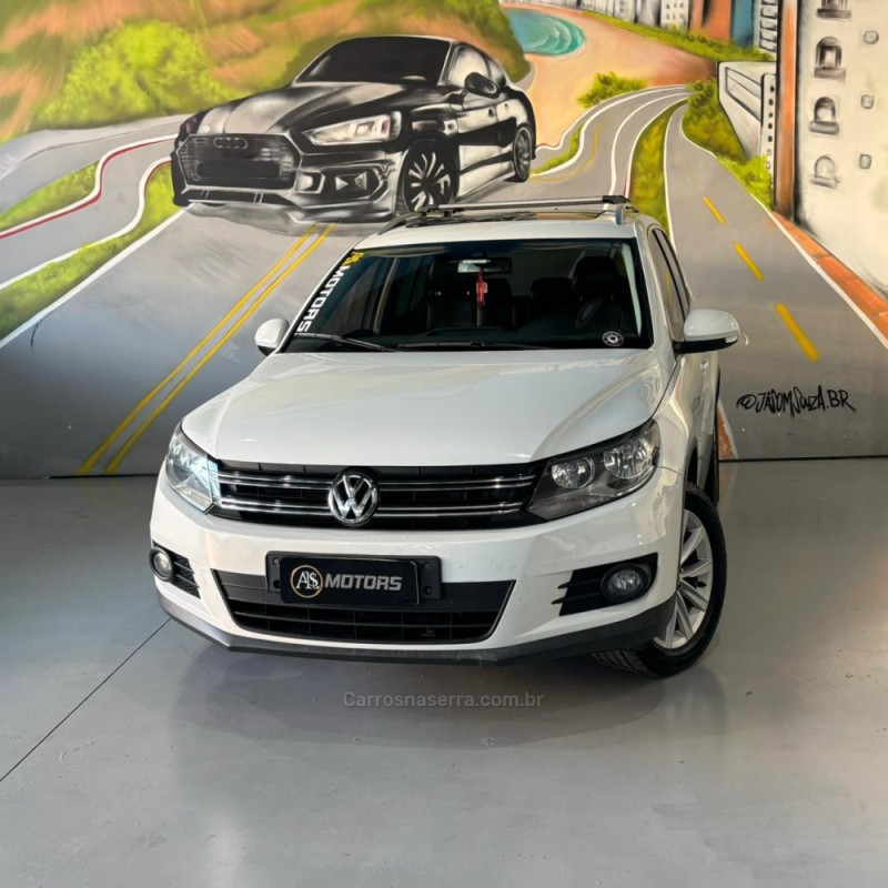 tiguan 2.0 tsi 16v turbo gasolina 4p tiptronic 2014 novo hamburgo