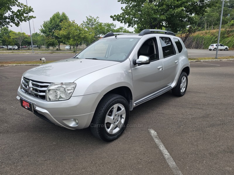 DUSTER 1.6 DYNAMIQUE 4X2 16V FLEX 4P MANUAL - 2013 - BENTO GONçALVES