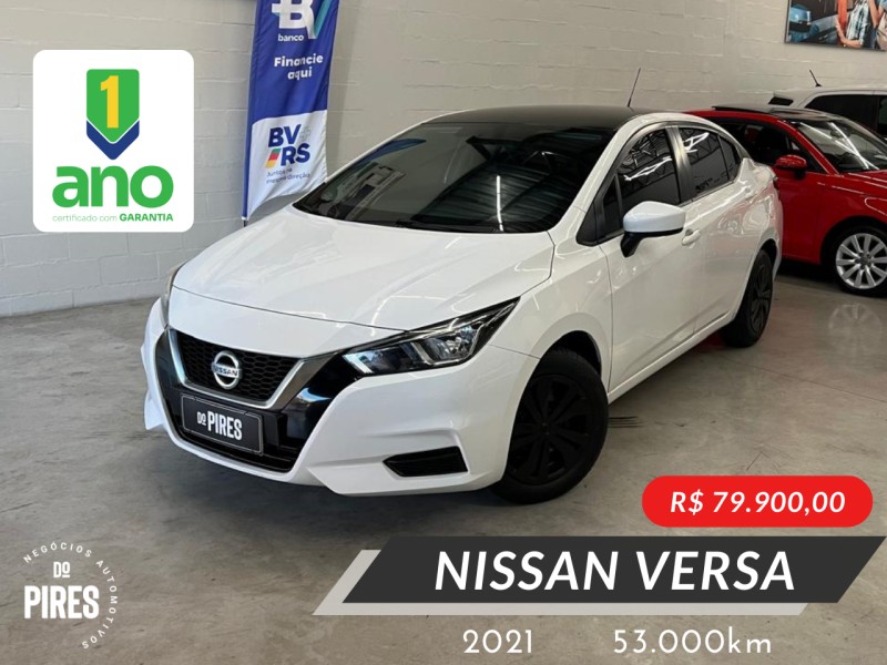 versa 1.6 16v flex s 4p manual 2021 caxias do sul