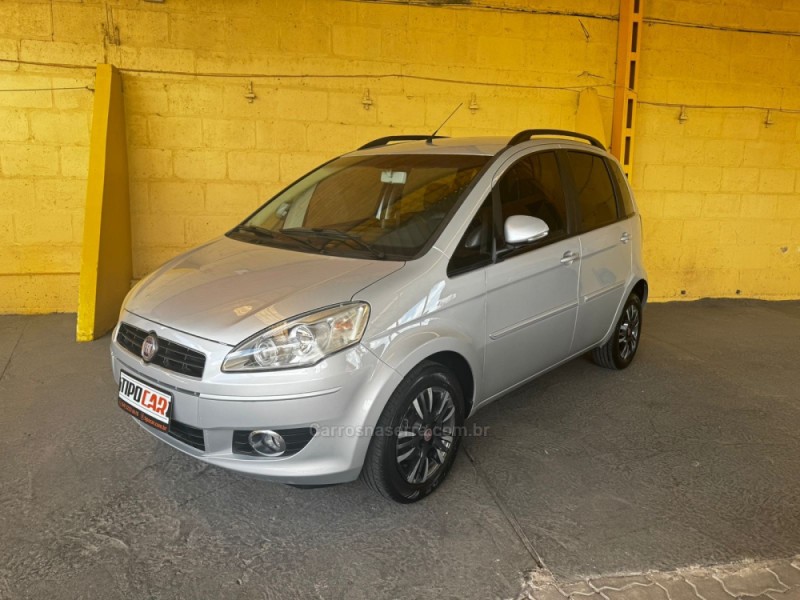 IDEA 1.4 MPI ATTRACTIVE 8V FLEX 4P MANUAL - 2012 - CAXIAS DO SUL