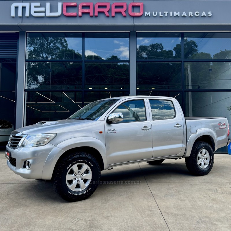 hilux 3.0 sr 4x4 cd 16v turbo intercooler diesel 4p automatico 2015 lajeado