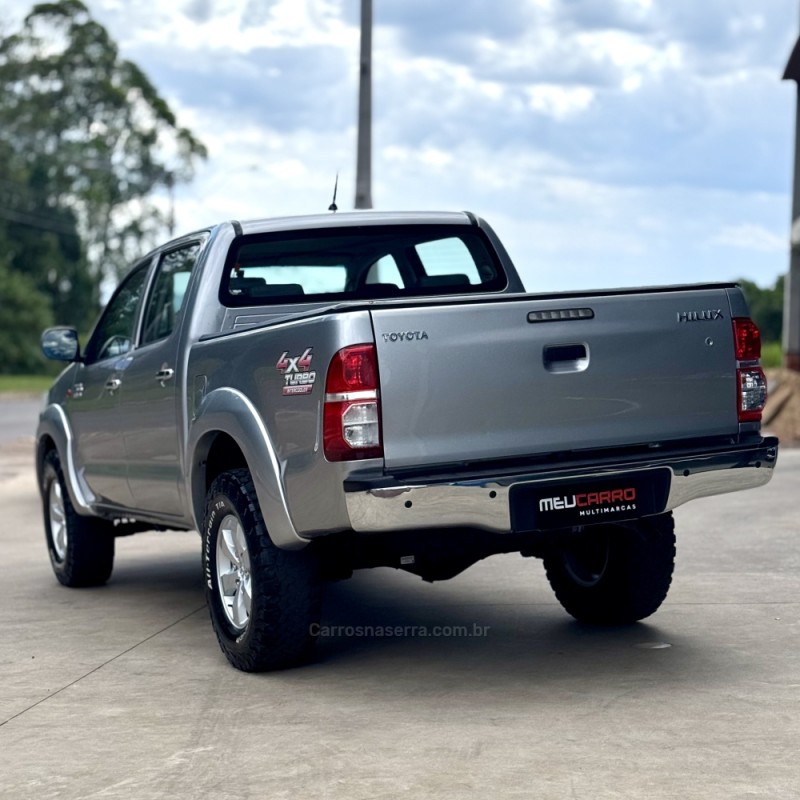 HILUX 3.0 SR 4X4 CD 16V TURBO INTERCOOLER DIESEL 4P AUTOMÁTICO - 2015 - LAJEADO