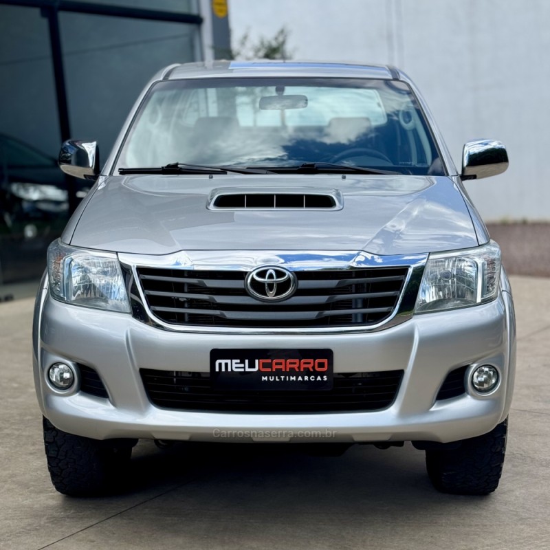 HILUX 3.0 SR 4X4 CD 16V TURBO INTERCOOLER DIESEL 4P AUTOMÁTICO - 2015 - LAJEADO