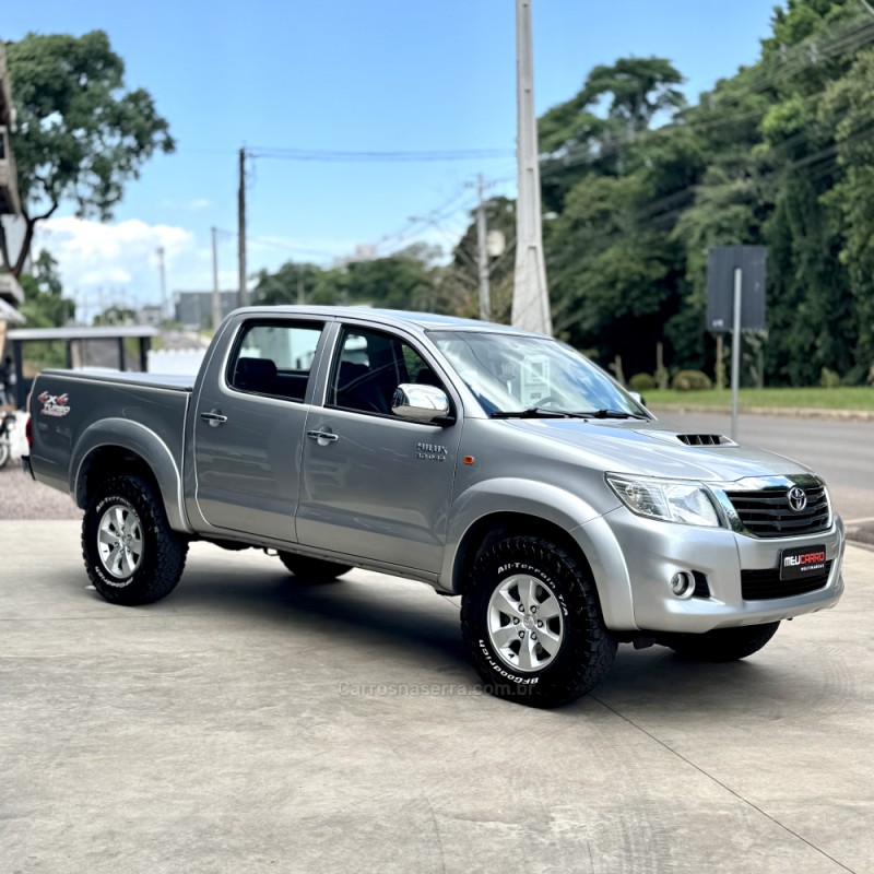 HILUX 3.0 SR 4X4 CD 16V TURBO INTERCOOLER DIESEL 4P AUTOMÁTICO - 2015 - LAJEADO