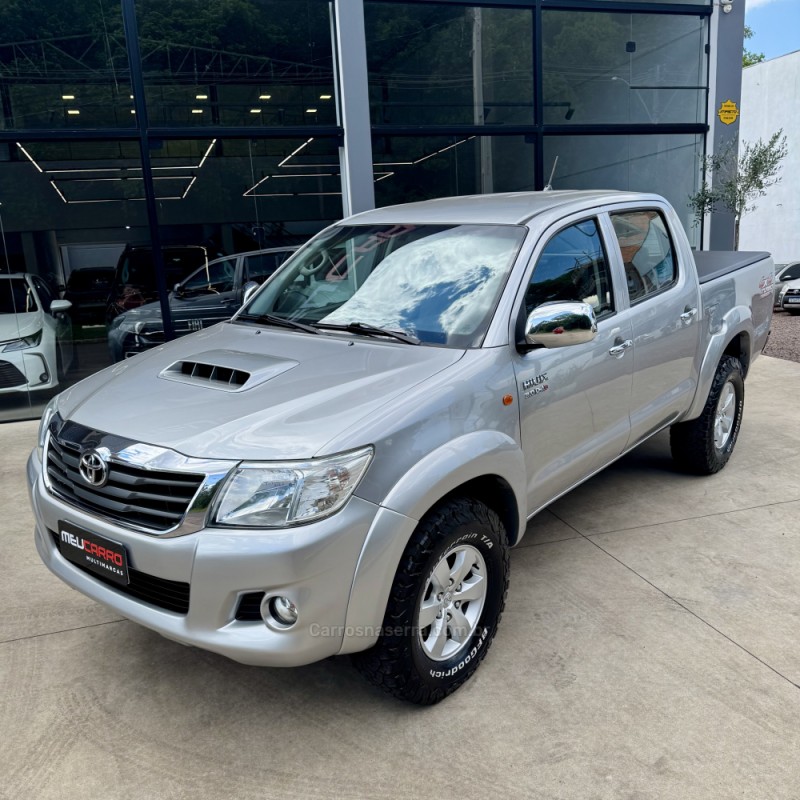 HILUX 3.0 SR 4X4 CD 16V TURBO INTERCOOLER DIESEL 4P AUTOMÁTICO - 2015 - LAJEADO