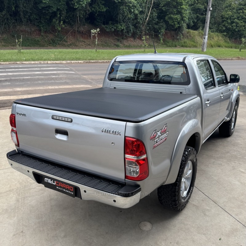 HILUX 3.0 SR 4X4 CD 16V TURBO INTERCOOLER DIESEL 4P AUTOMÁTICO - 2015 - LAJEADO