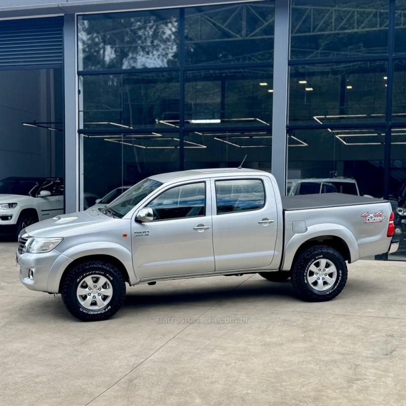 HILUX 3.0 SR 4X4 CD 16V TURBO INTERCOOLER DIESEL 4P AUTOMÁTICO - 2015 - LAJEADO