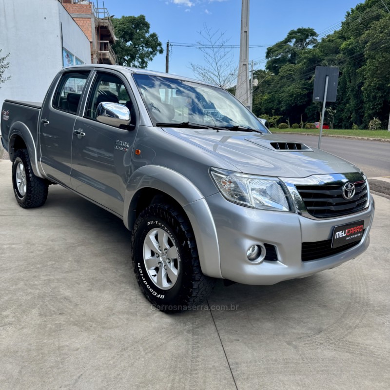 HILUX 3.0 SR 4X4 CD 16V TURBO INTERCOOLER DIESEL 4P AUTOMÁTICO - 2015 - LAJEADO