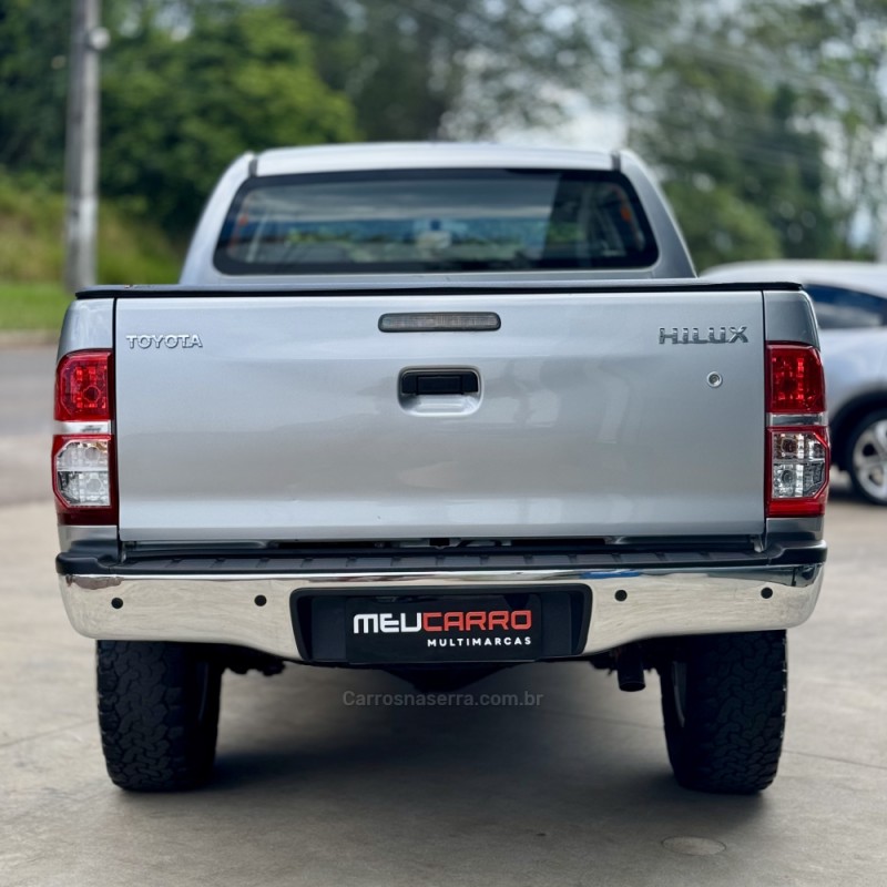 HILUX 3.0 SR 4X4 CD 16V TURBO INTERCOOLER DIESEL 4P AUTOMÁTICO - 2015 - LAJEADO