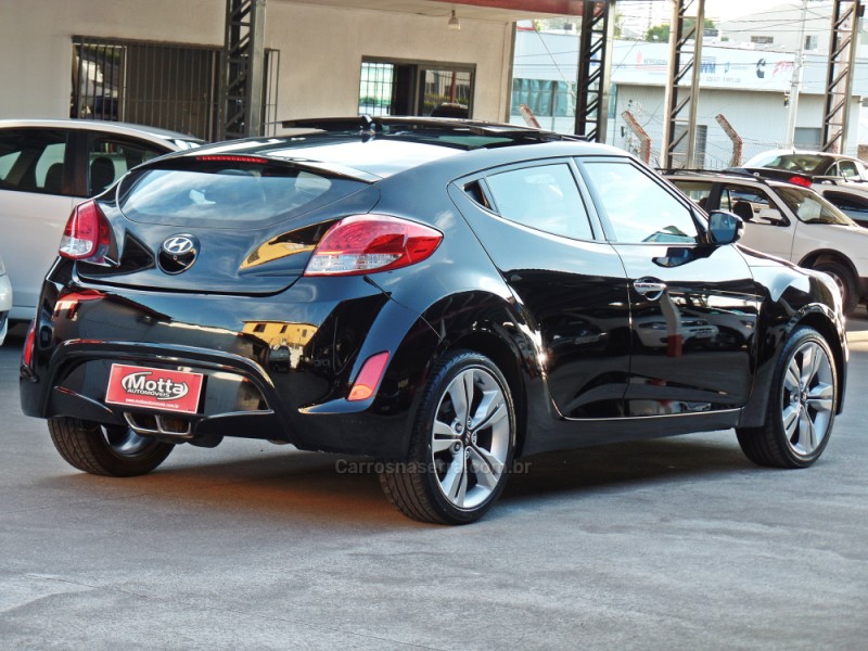 VELOSTER 1.6 16V GASOLINA 3P AUTOMÁTICO - 2013 - CAXIAS DO SUL