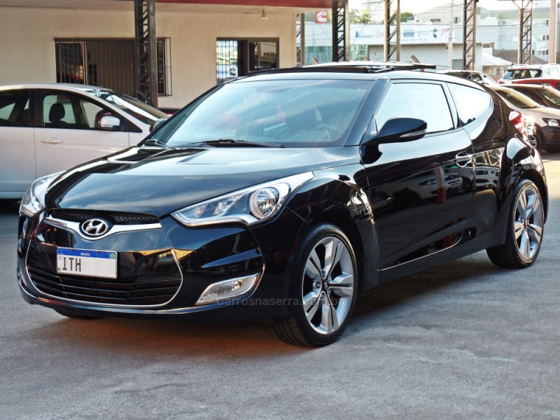 VELOSTER 1.6 16V GASOLINA 3P AUTOMÁTICO - 2013 - CAXIAS DO SUL