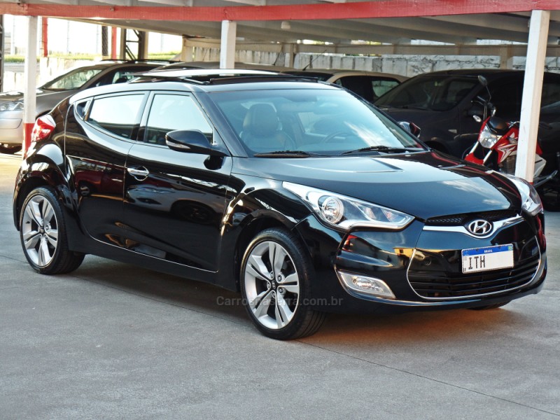 VELOSTER 1.6 16V GASOLINA 3P AUTOMÁTICO - 2013 - CAXIAS DO SUL