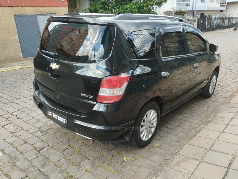 SPIN 1.8 LT 8V FLEX 4P AUTOMÁTICO - 2016 - CAXIAS DO SUL