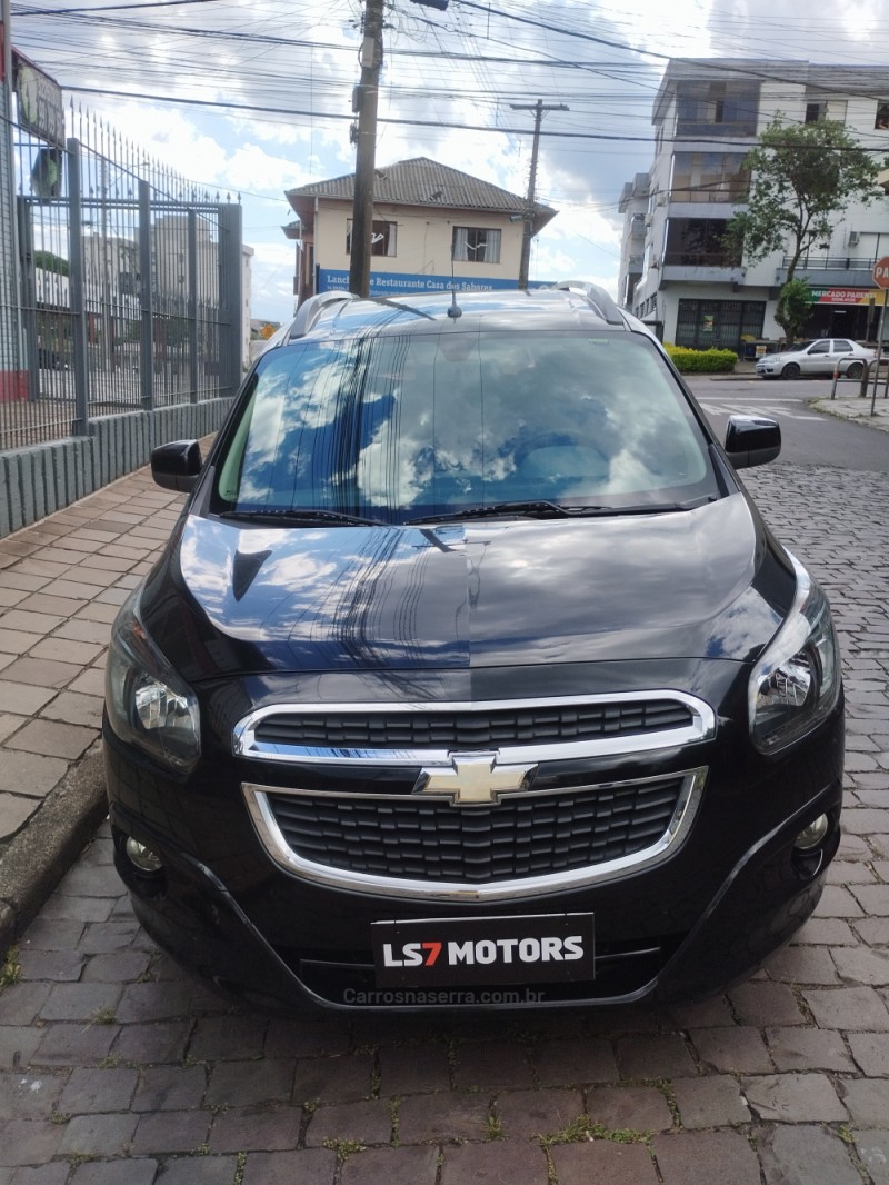 SPIN 1.8 LT 8V FLEX 4P AUTOMÁTICO - 2016 - CAXIAS DO SUL