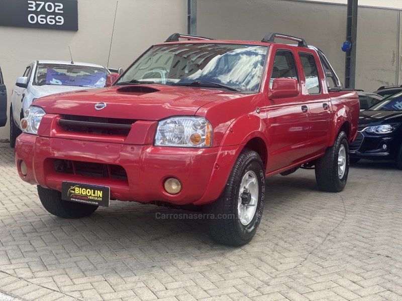 frontier 2.8 se 4x4 cd turbo diesel 4p manual 2003 bento goncalves