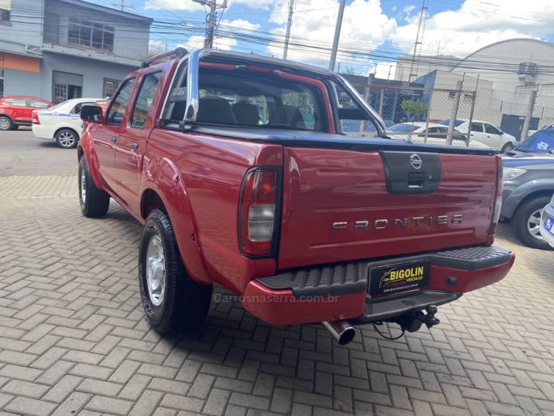 FRONTIER 2.8 SE 4X4 CD TURBO DIESEL 4P MANUAL - 2003 - BENTO GONçALVES