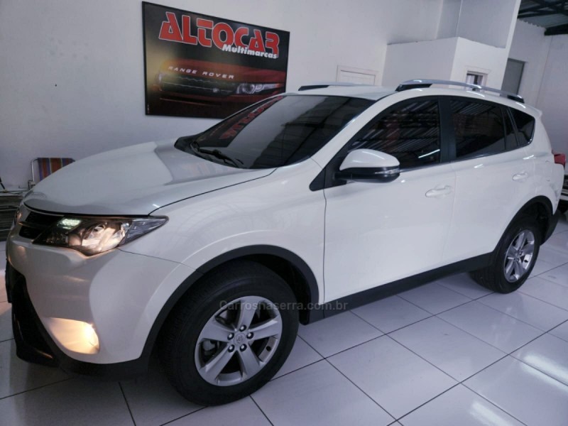 RAV4 2.0 4X2 16V GASOLINA 4P AUTOMÁTICO - 2014 - CAMPO BOM