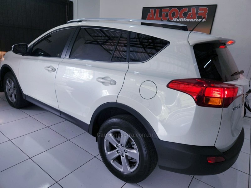 RAV4 2.0 4X2 16V GASOLINA 4P AUTOMÁTICO - 2014 - CAMPO BOM