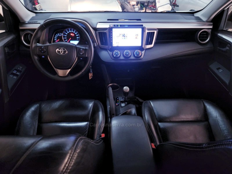 RAV4 2.0 4X2 16V GASOLINA 4P AUTOMÁTICO - 2014 - CAMPO BOM