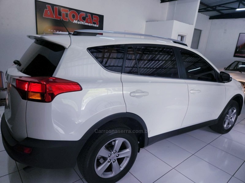 RAV4 2.0 4X2 16V GASOLINA 4P AUTOMÁTICO - 2014 - CAMPO BOM