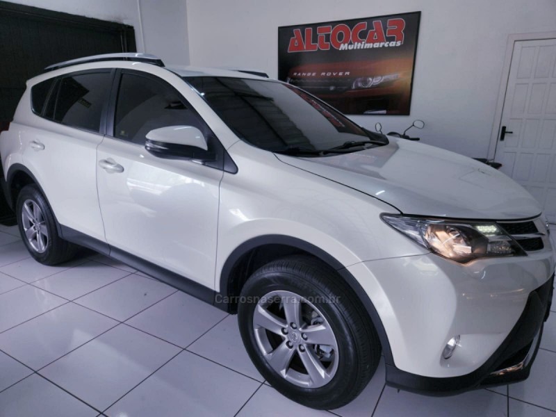 RAV4 2.0 4X2 16V GASOLINA 4P AUTOMÁTICO - 2014 - CAMPO BOM