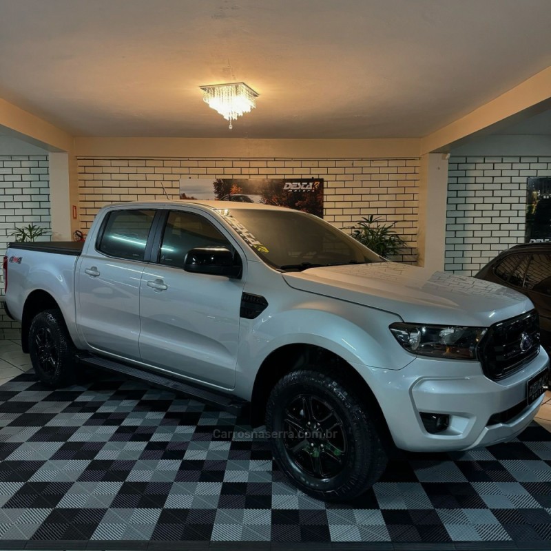 ranger 2.2 xls 4x4 cd 16v diesel 4p automatico 2021 novo hamburgo